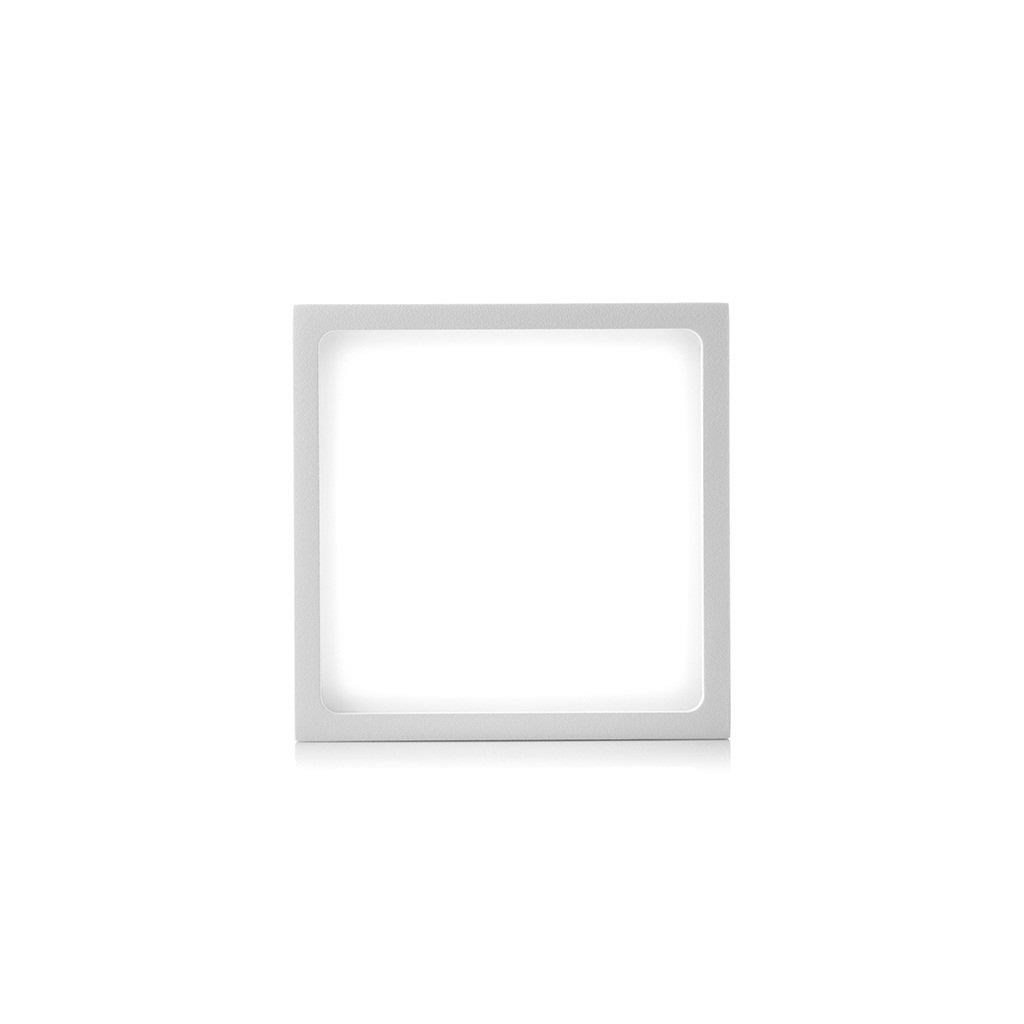 Venkovní stropní svítidlo CUBE bílé_2