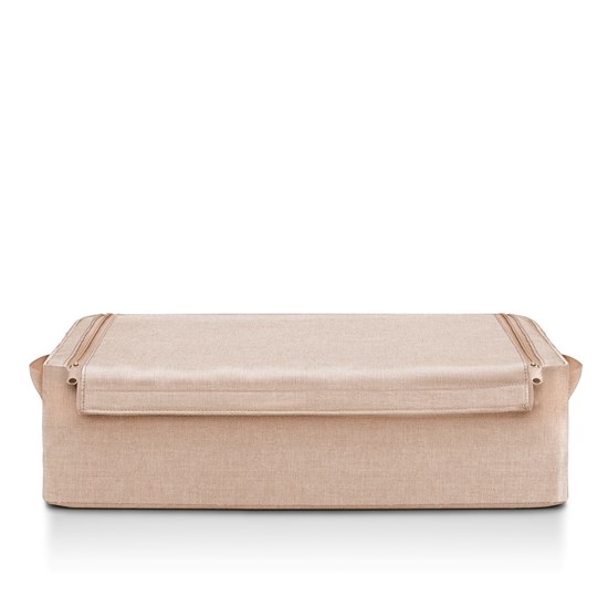 Úložný box Storagebox low twist coffee_1