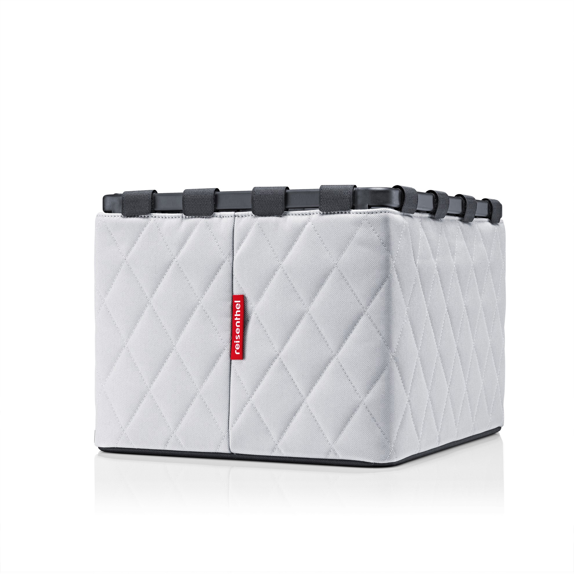 Úložný/skládací box Framebox M frame rhombus light grey_0