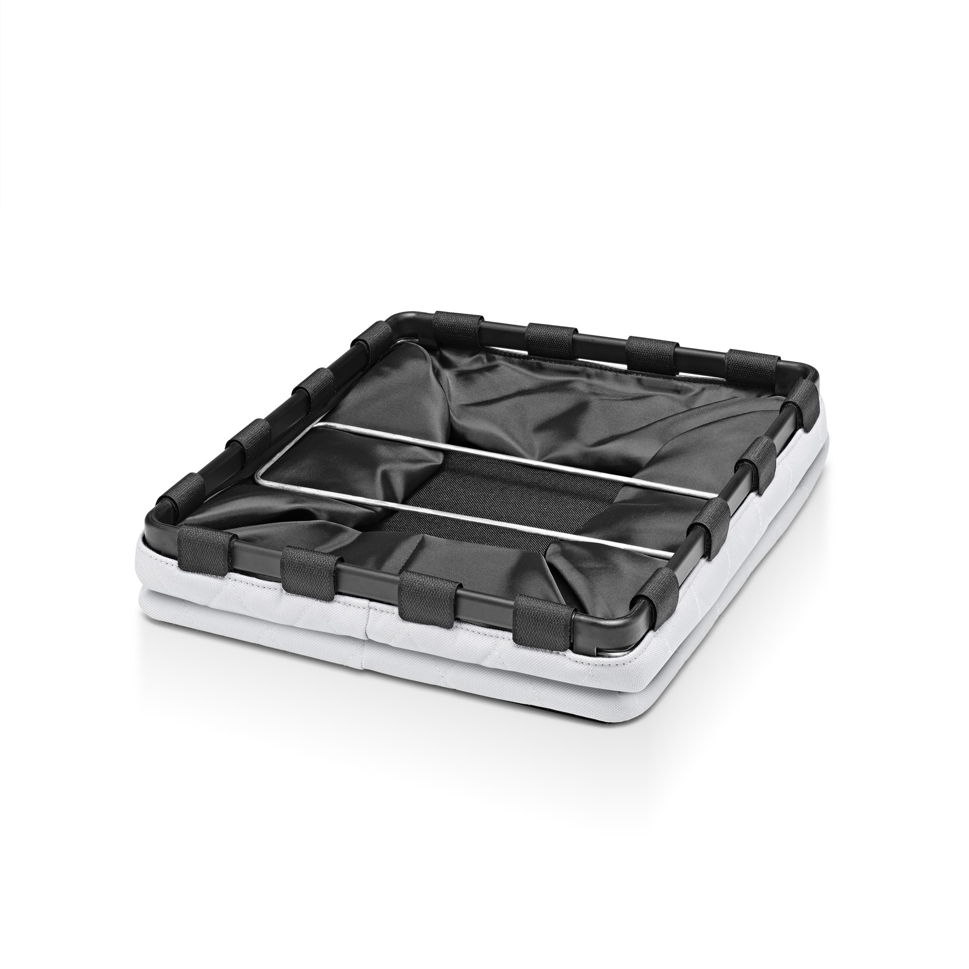 Úložný/skládací box Framebox M frame rhombus light grey_2