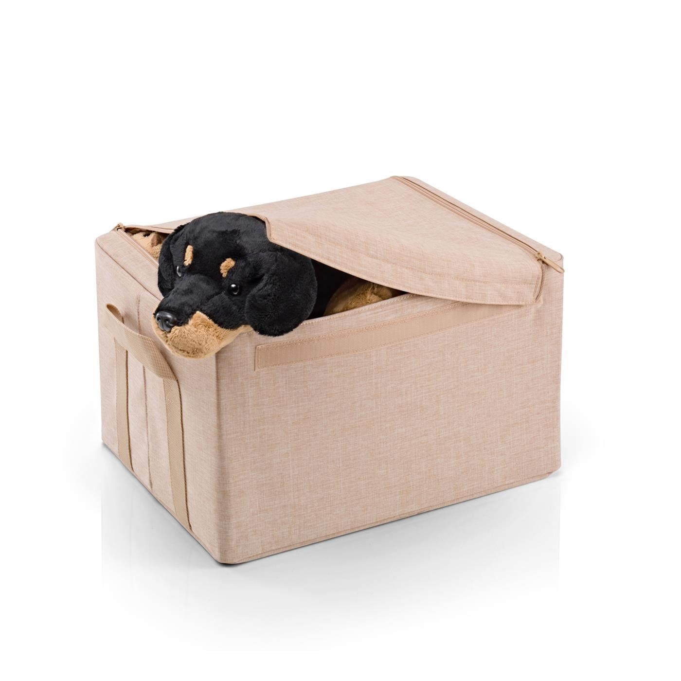 Úložný box Storagebox M twist coffee_0