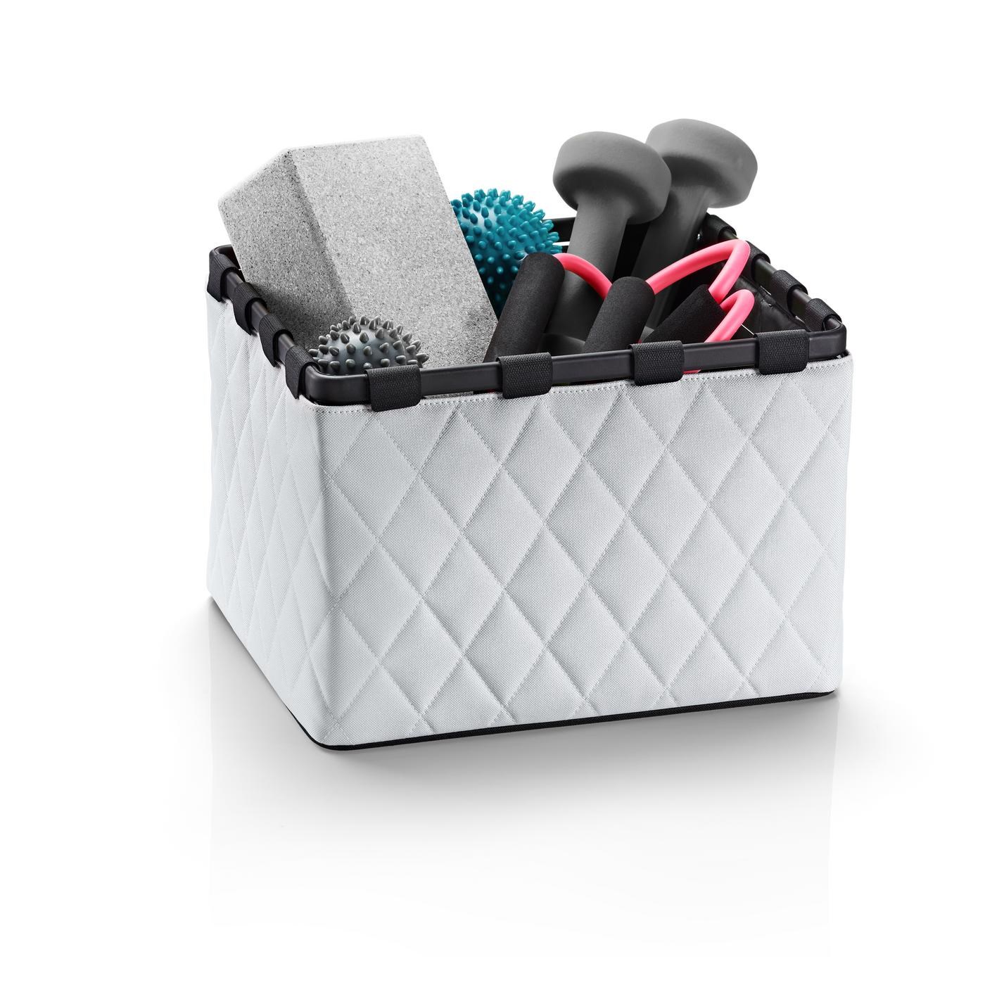 Úložný/skládací box Framebox M frame rhombus light grey_0