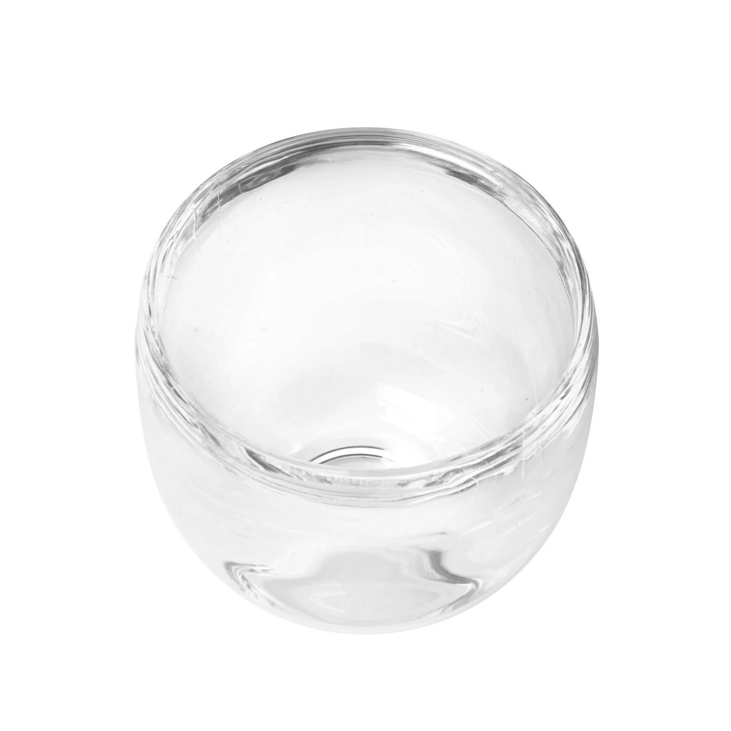 Pohárek na vodu DROPLET čirý_2