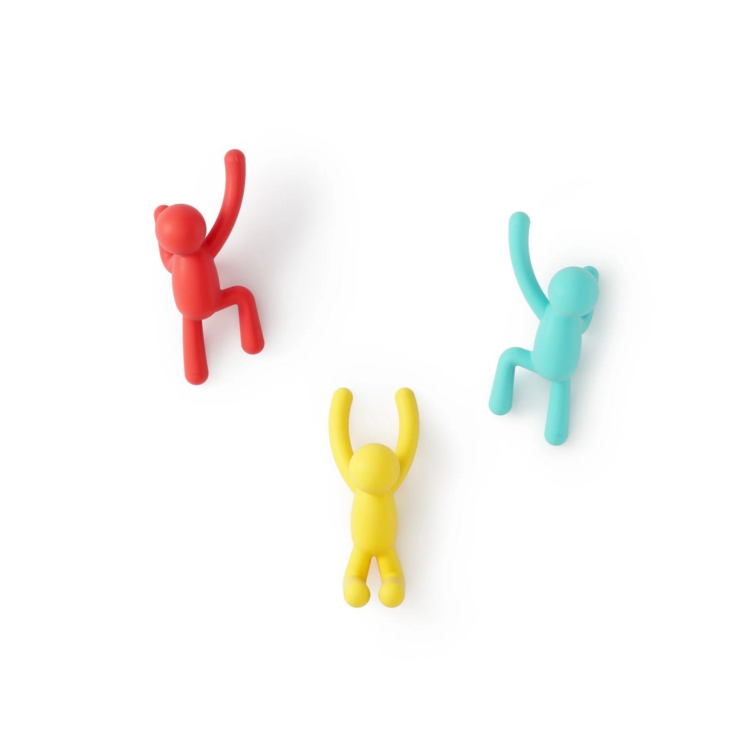 Háček BUDDY SET/3ks barevný_2