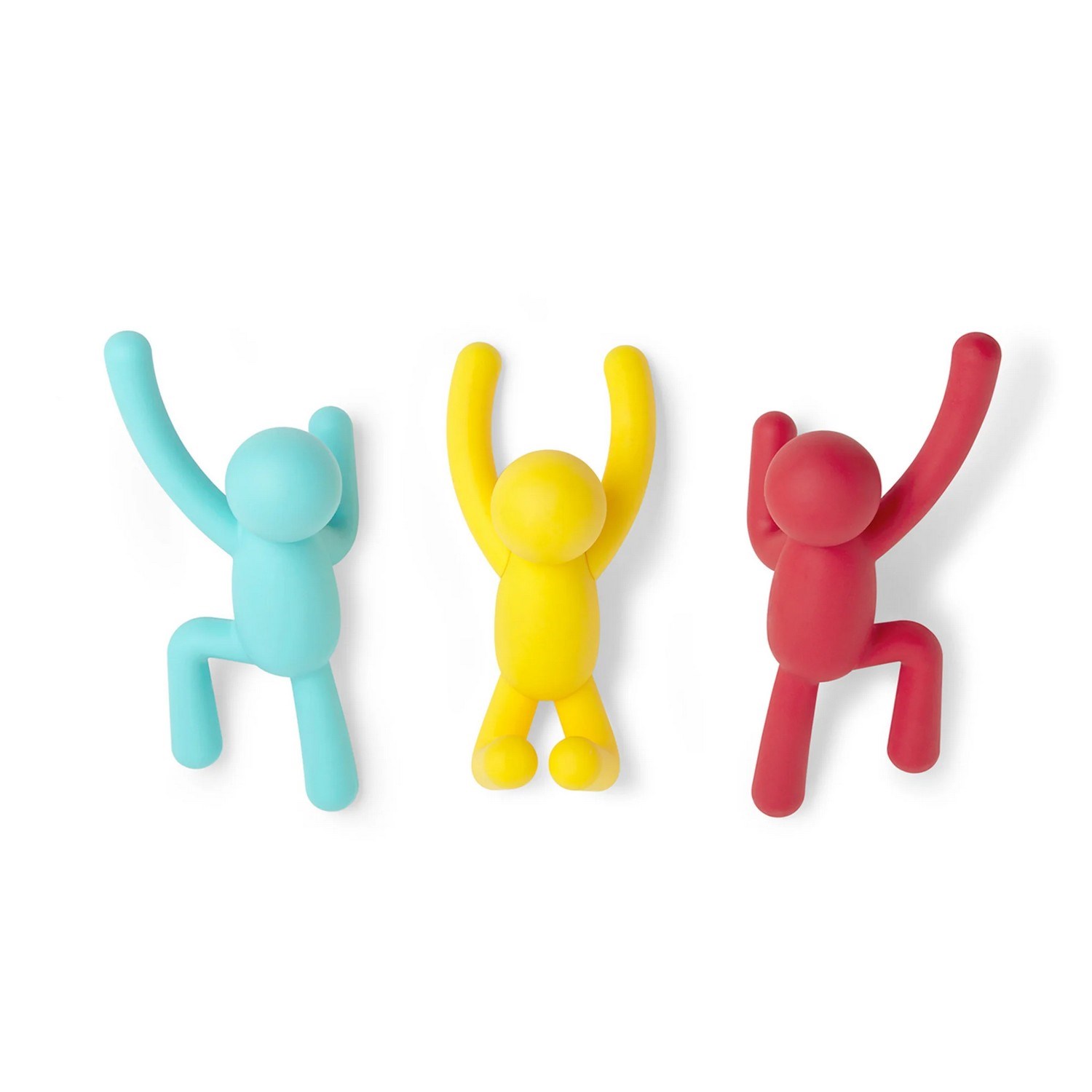 Háček BUDDY SET/3ks barevný_3