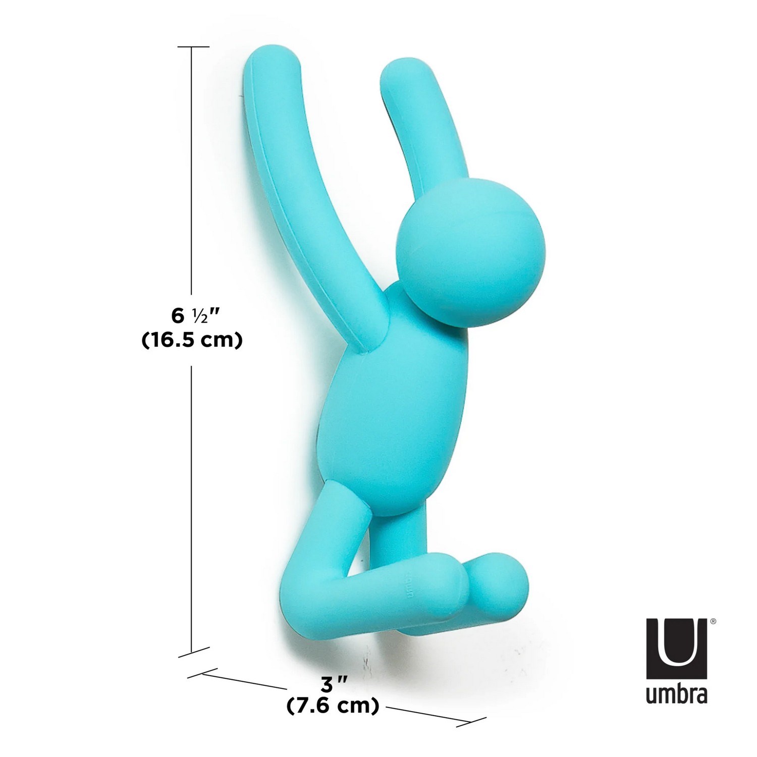 Háček BUDDY SET/3ks barevný_4