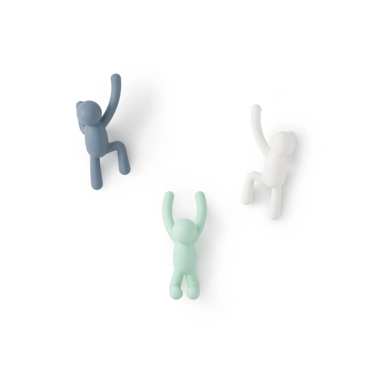 Háček BUDDY SET/3ks barevný_1