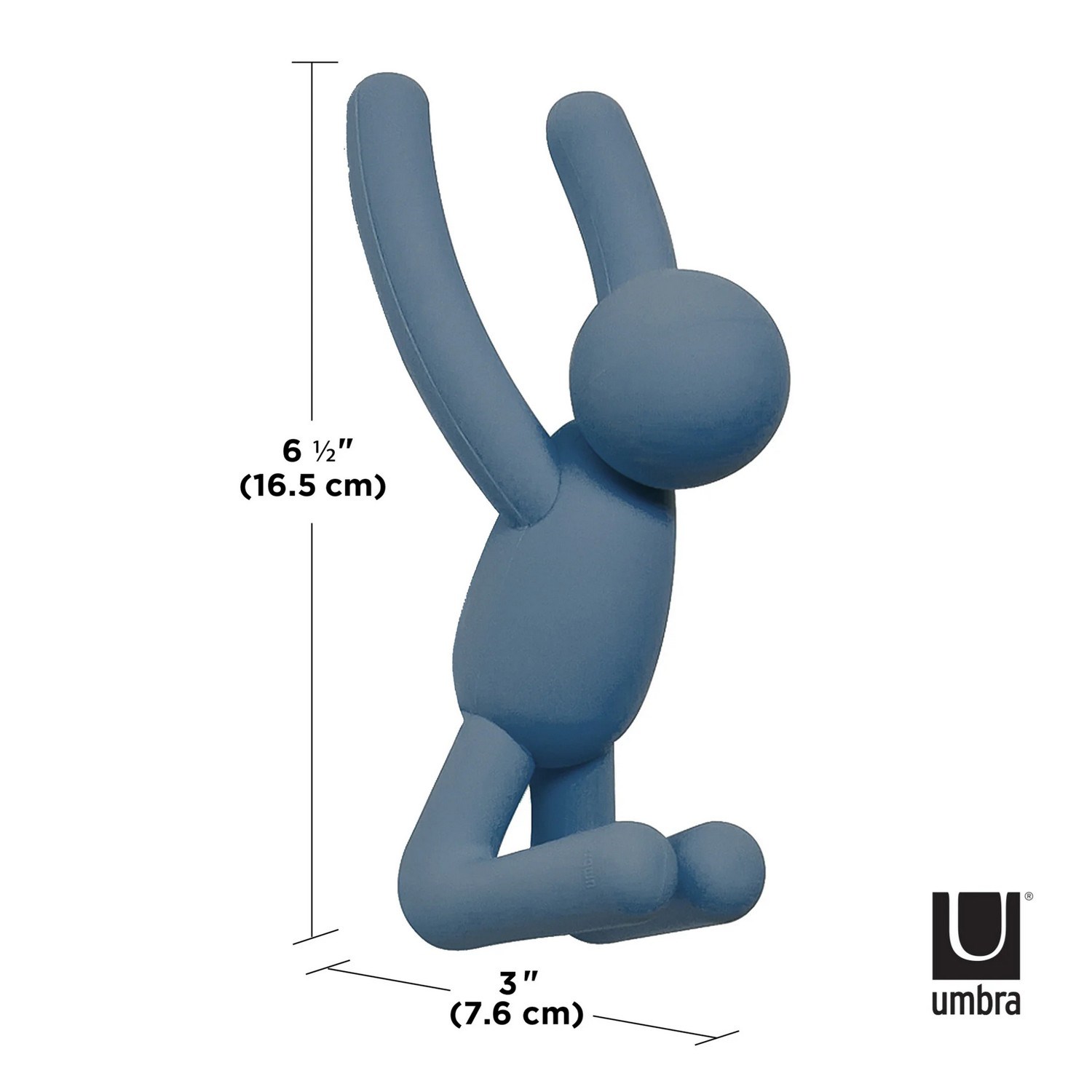 Háček BUDDY SET/3ks barevný_2