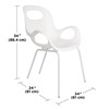 Židle OH bílá_7