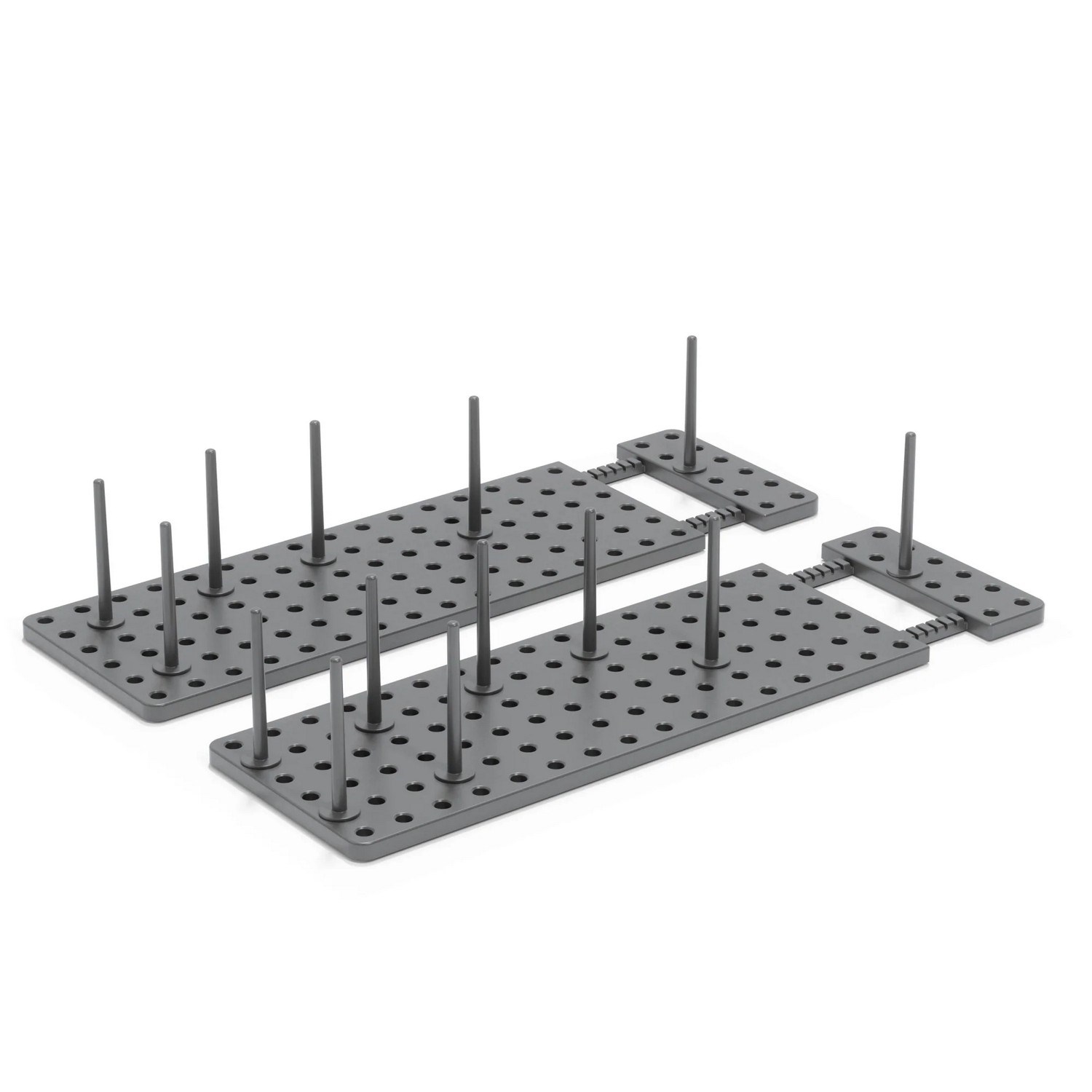 Organizér na nádobí PEGGY šedý SET/2ks_0