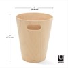 Odpadkový koš WOODROW 28 cm přírodní_2
