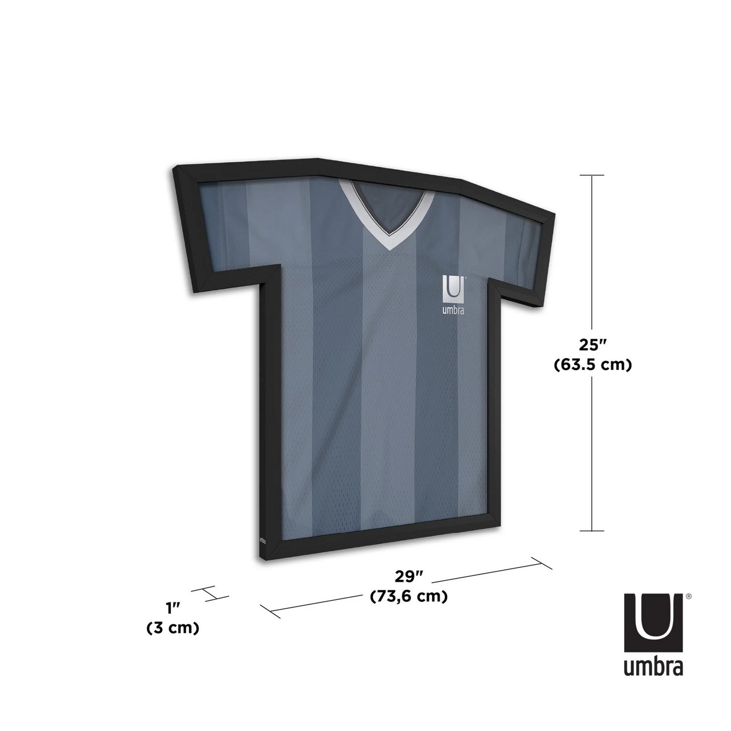 Rámeček na tričko T-FRAME medium černý_4