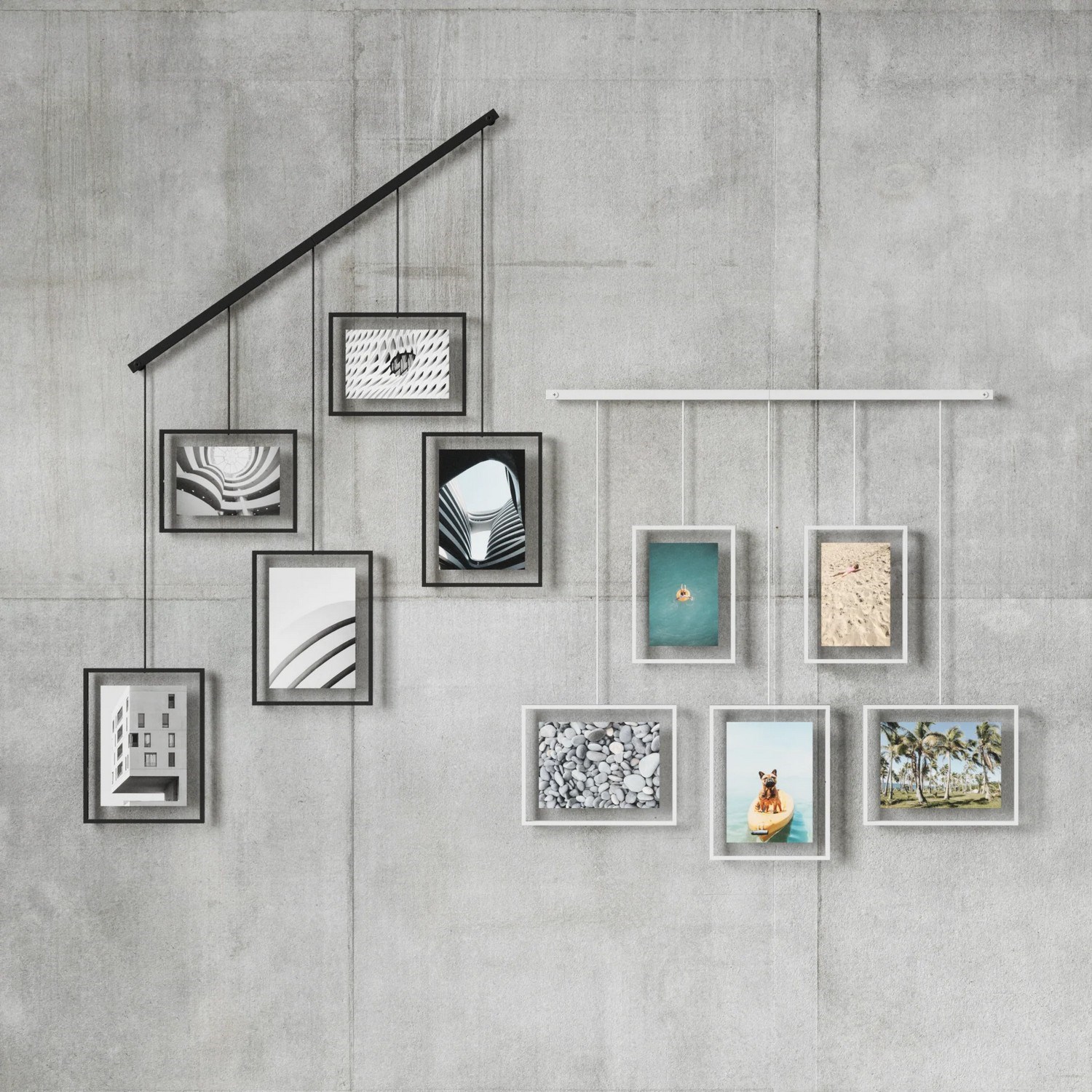 Fotorámečky EXHIBIT bílé_1