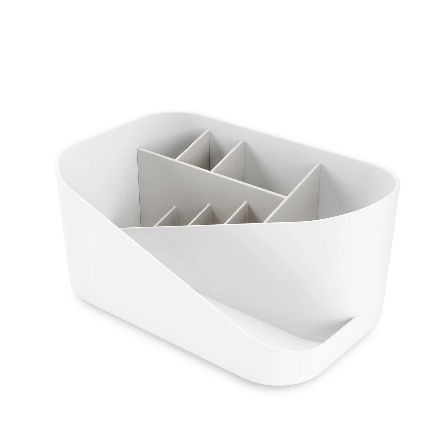 Organizér na kosmetiku GLAM bílý, šedý_3