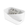 Organizér na kosmetiku GLAM bílý, šedý_3