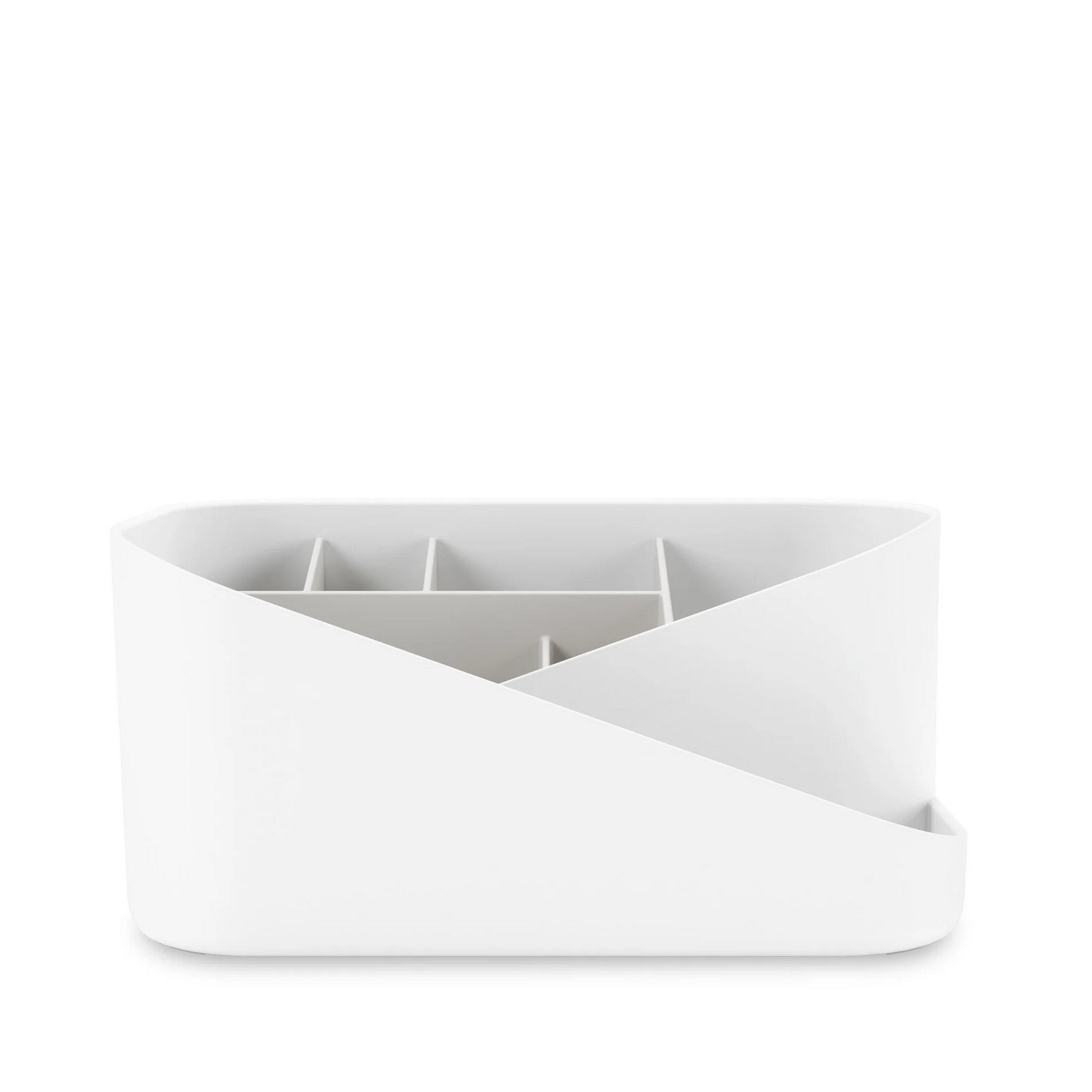 Organizér na kosmetiku GLAM bílý, šedý_4