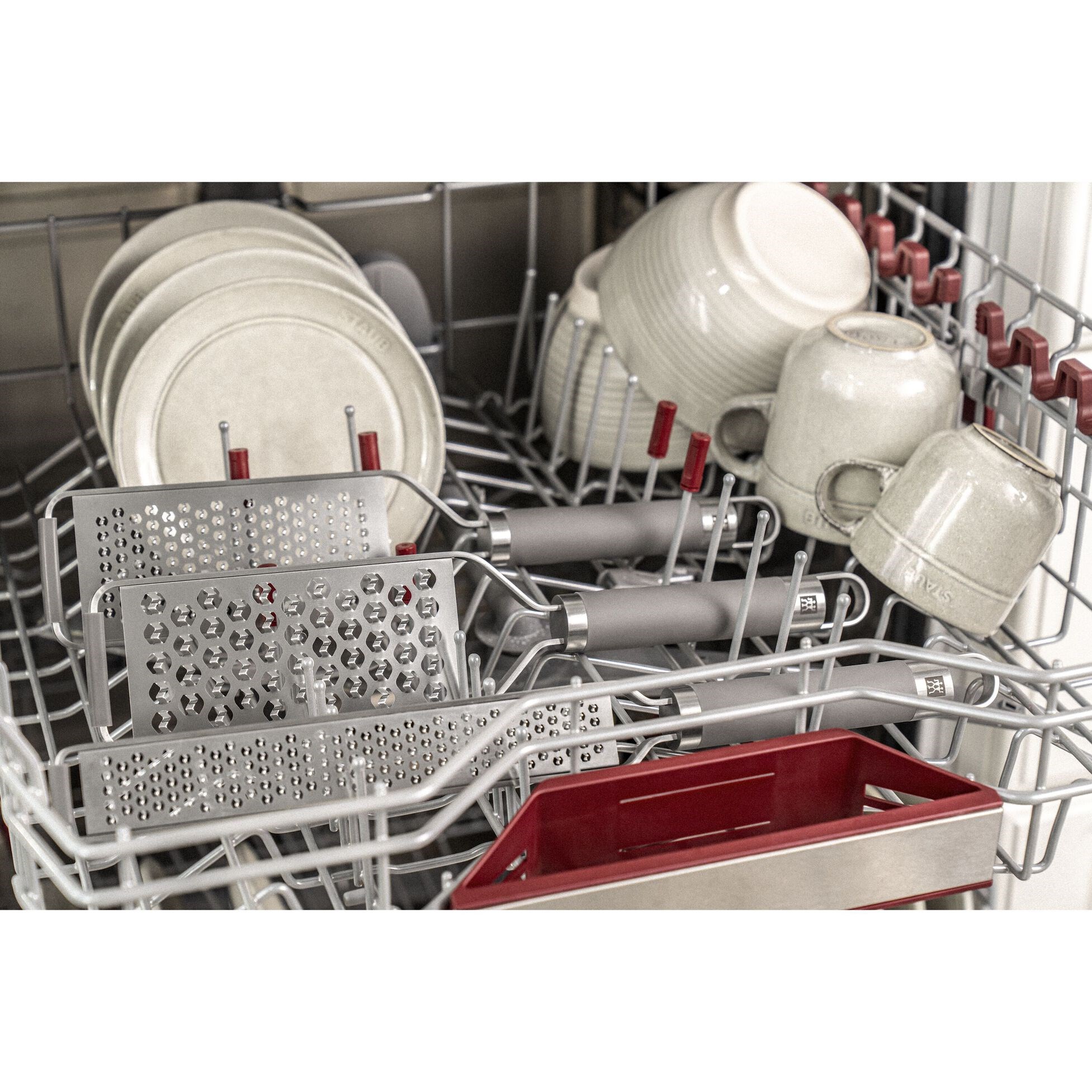 Nerezové struhadlo TWIN PRO jemné D.34cm šedé_6