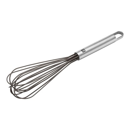 Silikonová šlehací metla TWIN PRO D.28cm stříbrná_1