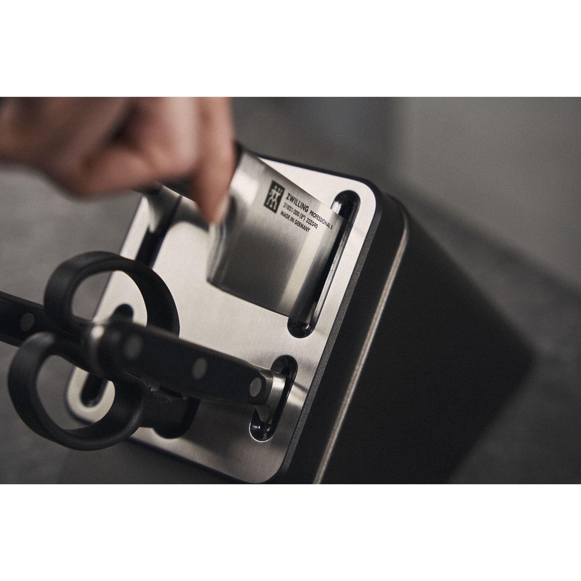 Samoostřící blok s noži ZWILLING PROFESSIONAL S SET/7kusů antracitový_3