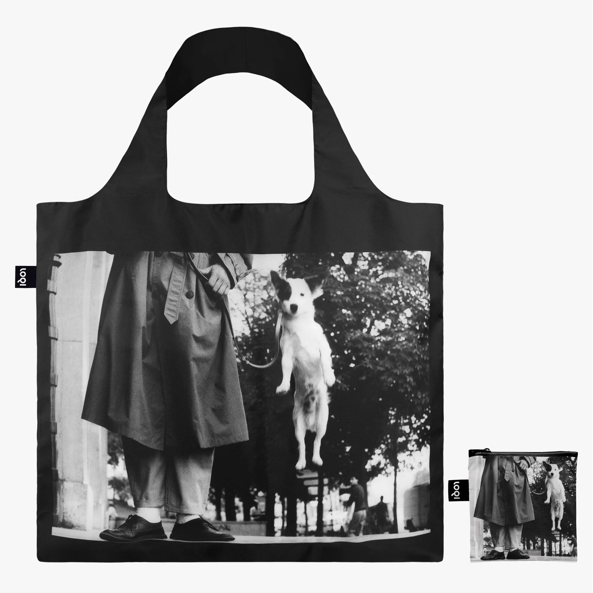 LOQI skládací taška - Museum - Dog Jumping - MAGNUM PHOTOS_2
