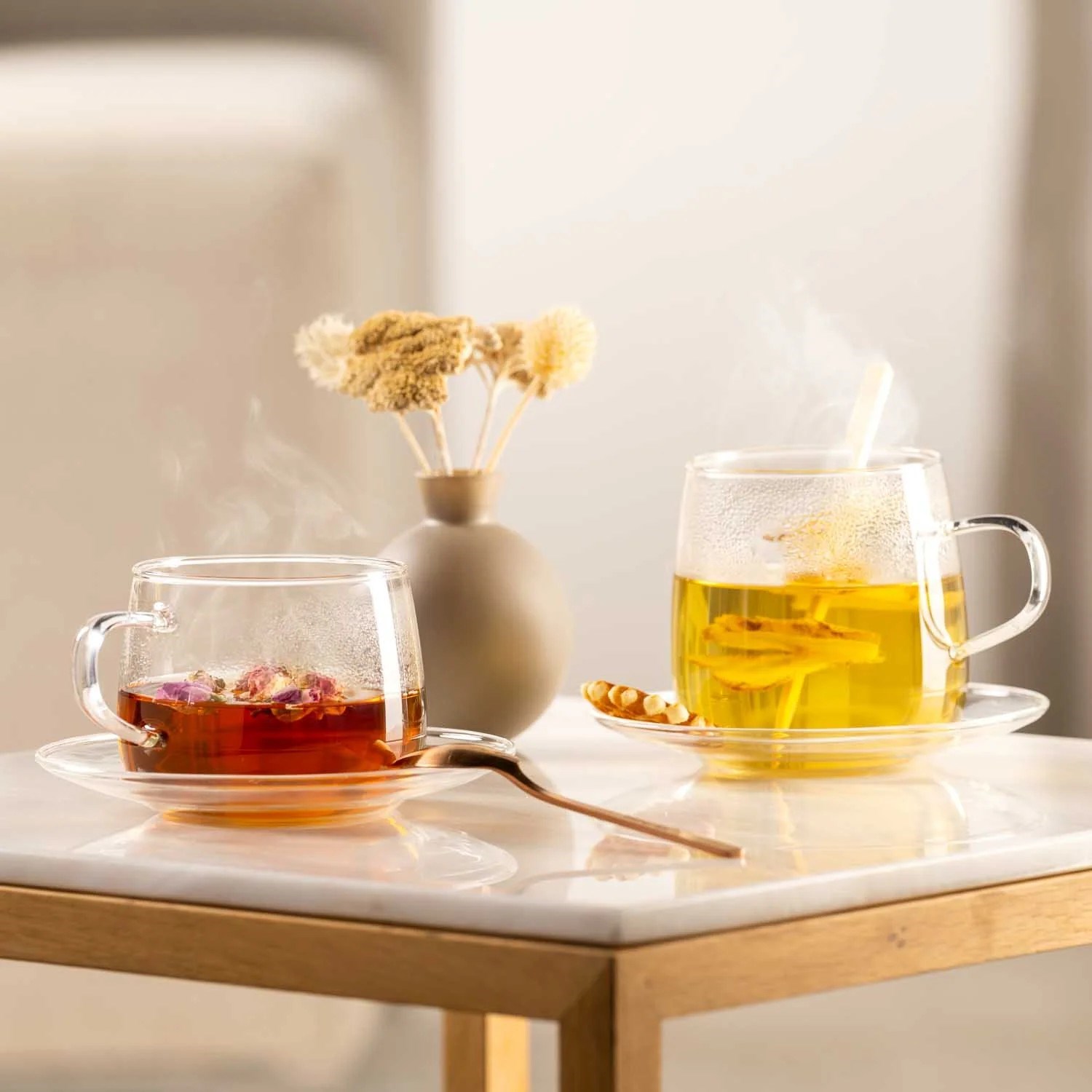 Hrnek na čaj TÉ PER TE 450 ml čirý_2