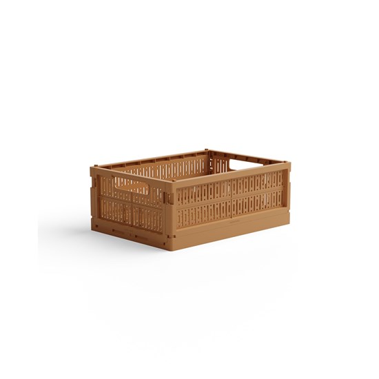 Skládací přepravka midi Made Crate - toffee_0