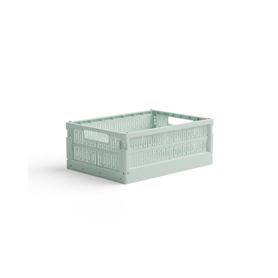 Skládací přepravka midi Made Crate - minty_0