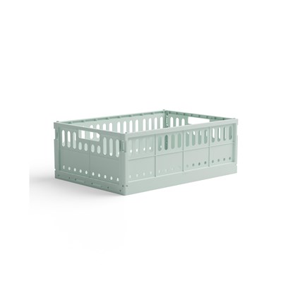 Skládací přepravka maxi Made Crate - minty_0