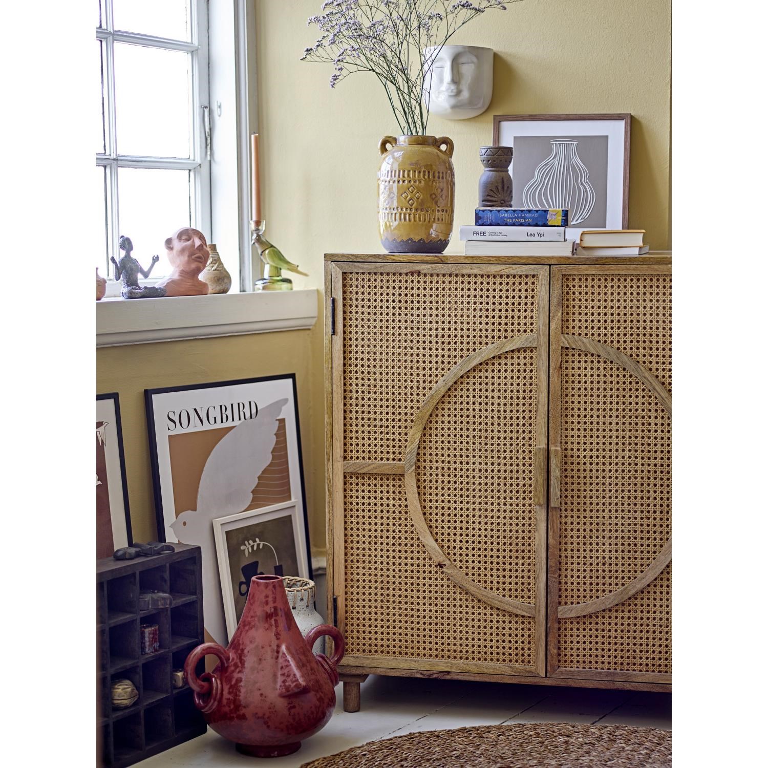 Dekorativní soška MIIRAL V.13cm černá_1