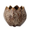 Dekorační květináč ELAYA V.11cm hnědý_1