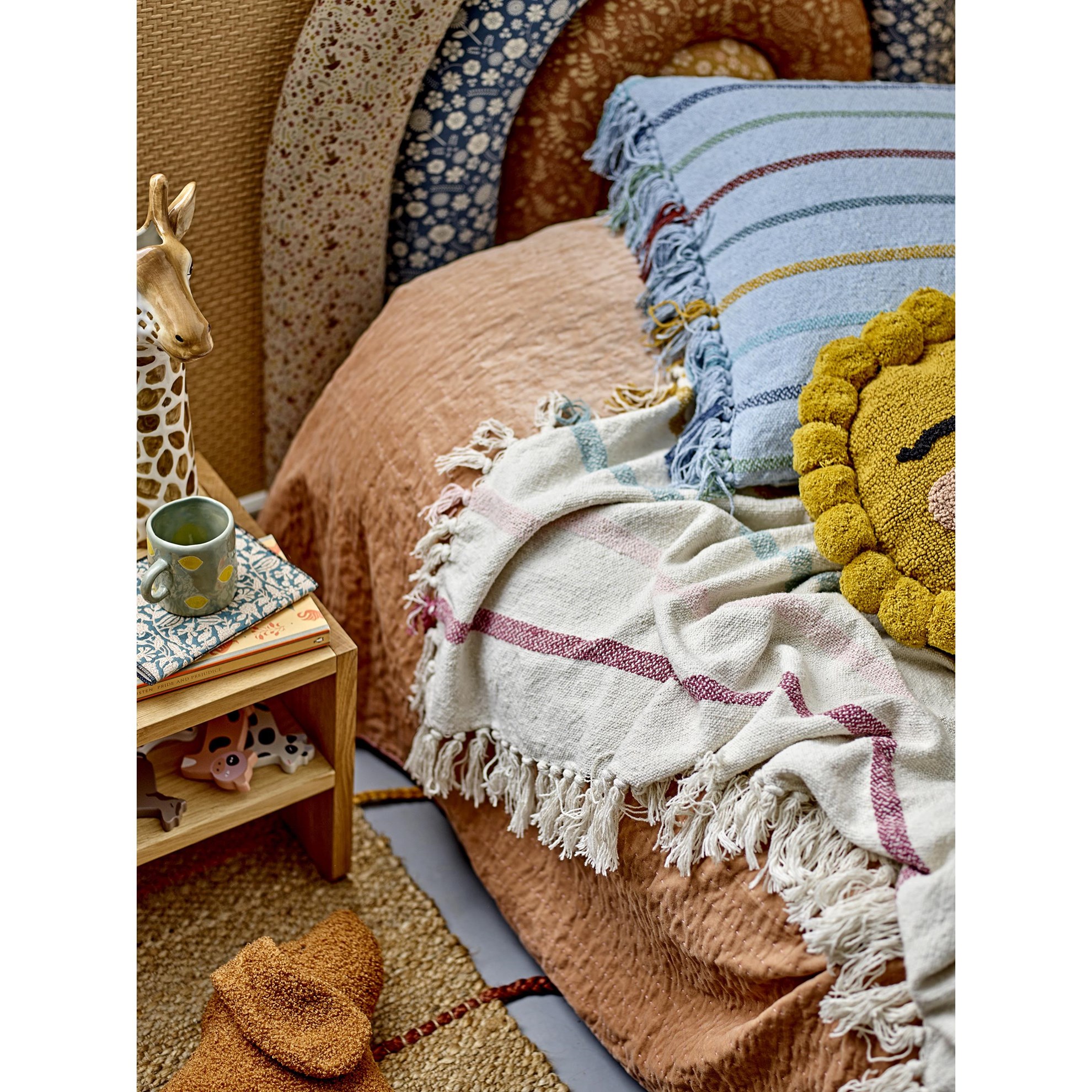 Pléd z reycklované bavlny FREY 160x130cm_2