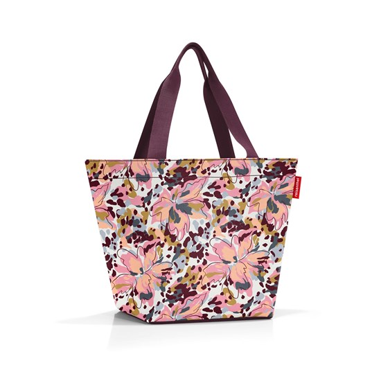 Taška přes rameno Shopper M flora rose_2