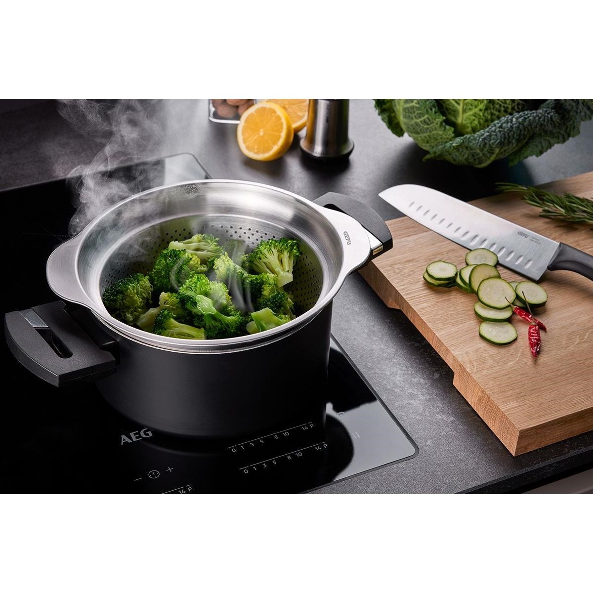 Nerezový cedník PREMIO P.23cm_0