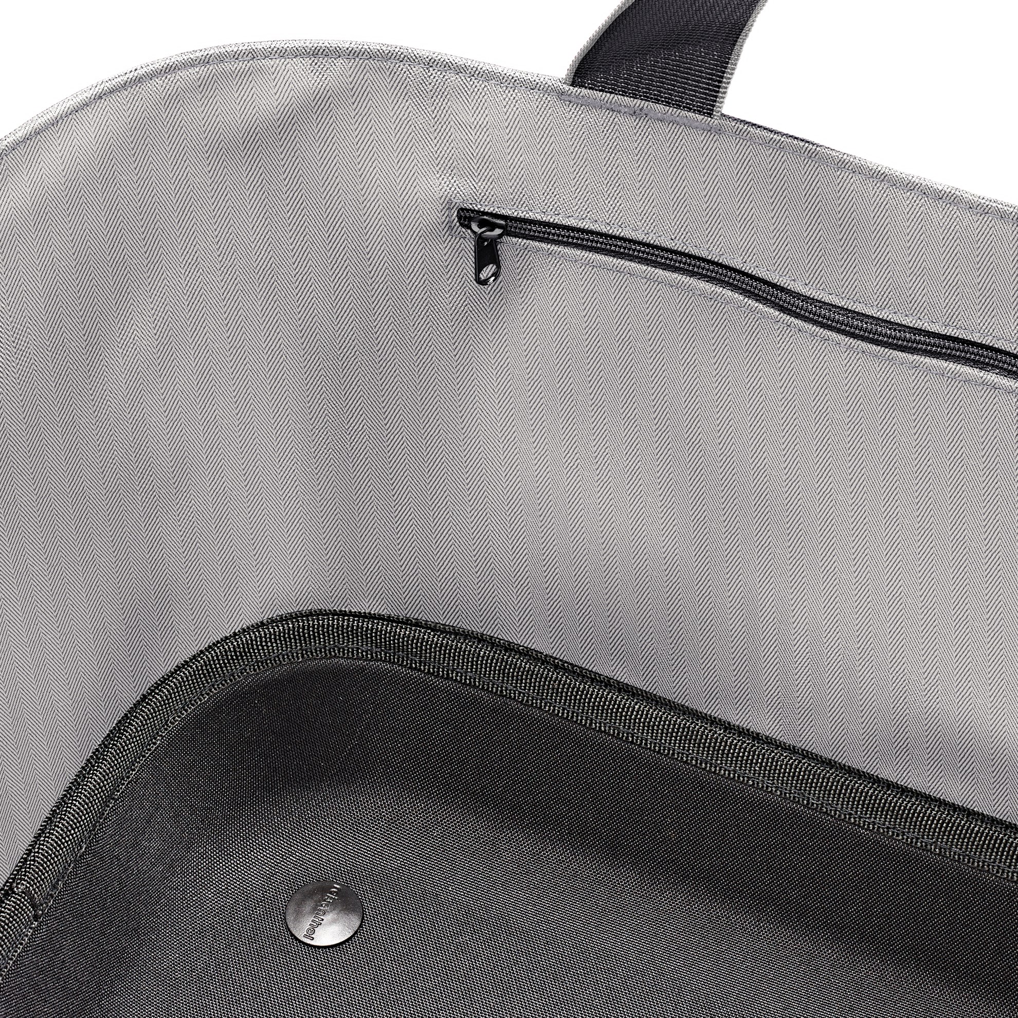 Skládací nákupní košík Reisenthel Shoppingbasket herringbone grey_0