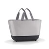 Skládací nákupní košík Reisenthel Shoppingbasket herringbone grey_1
