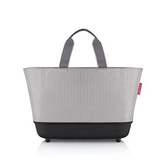 Skládací nákupní košík Reisenthel Shoppingbasket herringbone grey_4