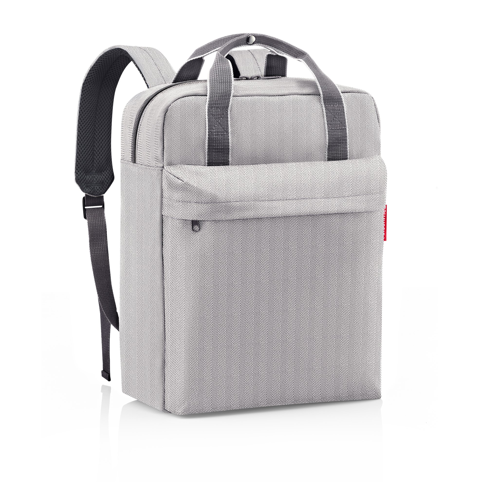 Batoh Reisenthel Allday Backpack M herringbone grey_1