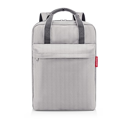 Batoh Reisenthel Allday Backpack M herringbone grey_3