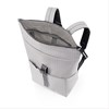 Batoh Reisenthel Rolltop Backpack herringbone grey_0