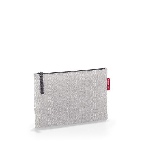 Pouzdro na zip Reisenthel Case 1 herringbone grey_0
