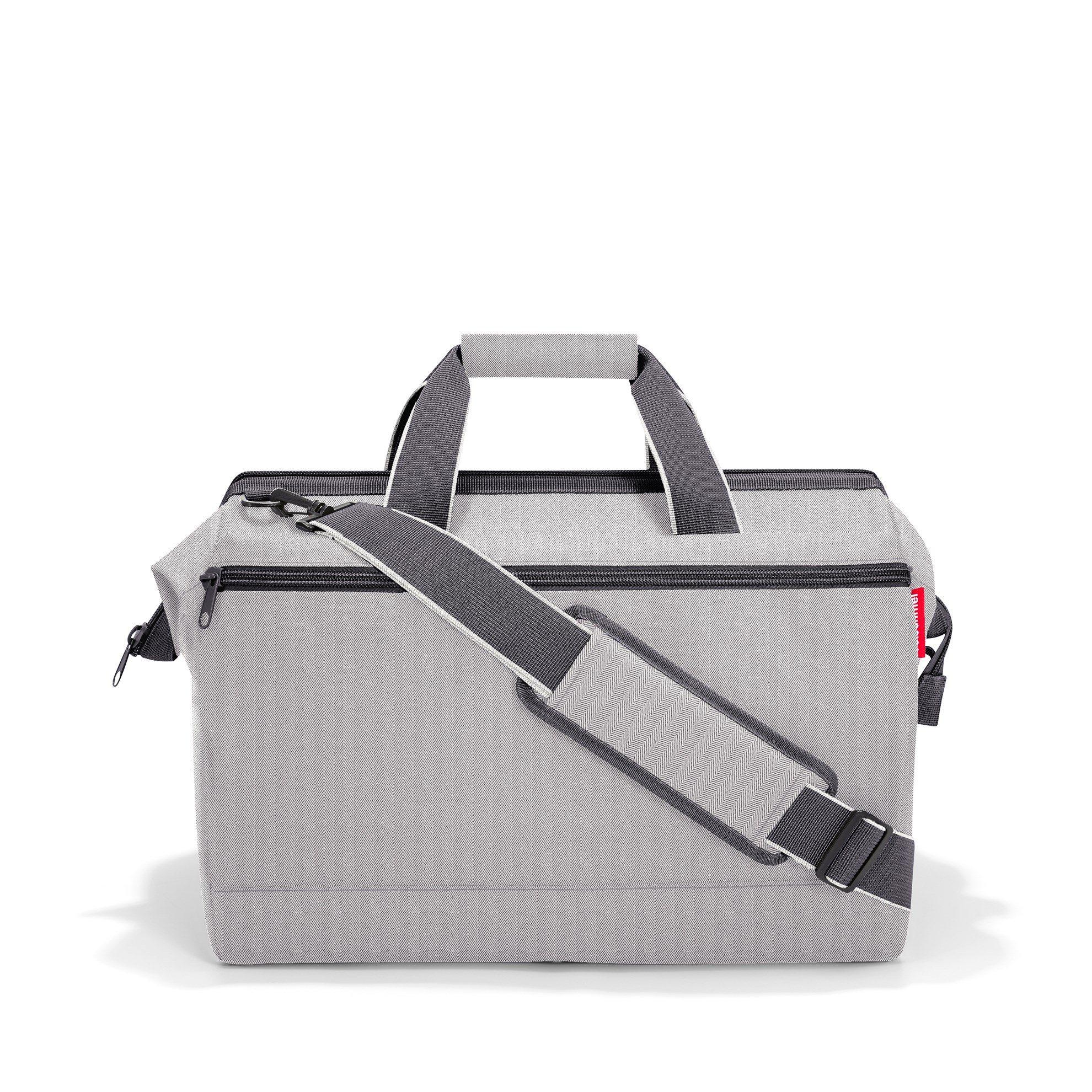 Cestovní taška Reisenthel Allrounder L pocket herringbone grey_1