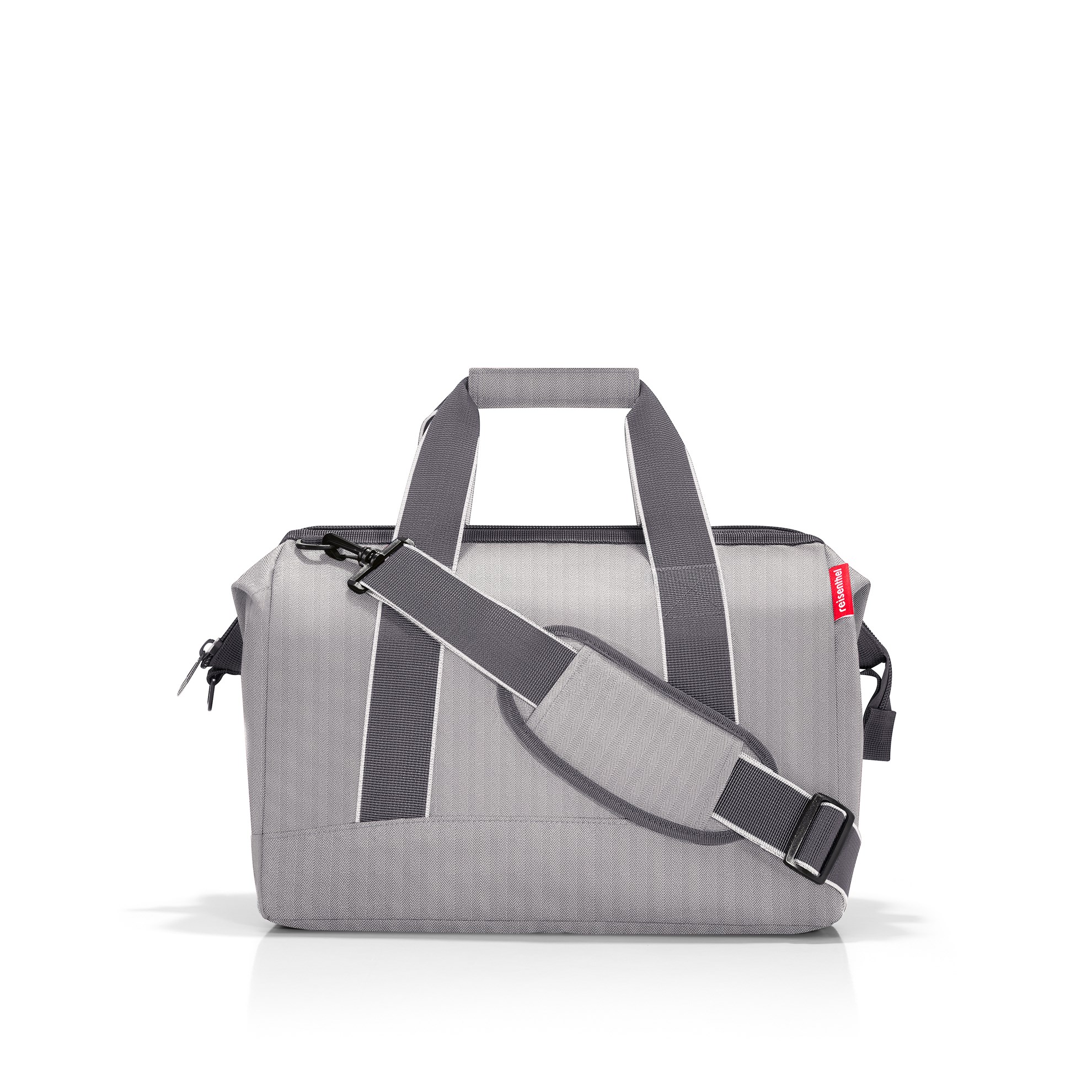 Cestovní taška Reisenthel Allrounder M herringbone grey_1