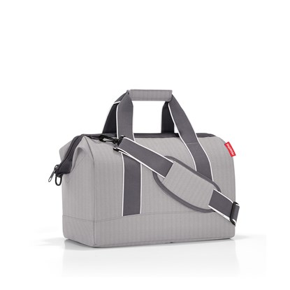 Cestovní taška Reisenthel Allrounder M herringbone grey_2
