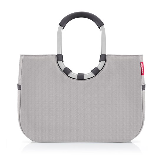 Módní taška Reisenthel Loopshopper L herringbone grey_2