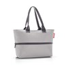 Chytrá taška přes rameno Reisenthel Shopper e1 herringbone grey_2