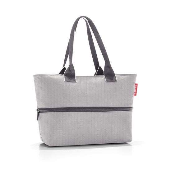 Chytrá taška přes rameno Reisenthel Shopper e1 herringbone grey_2