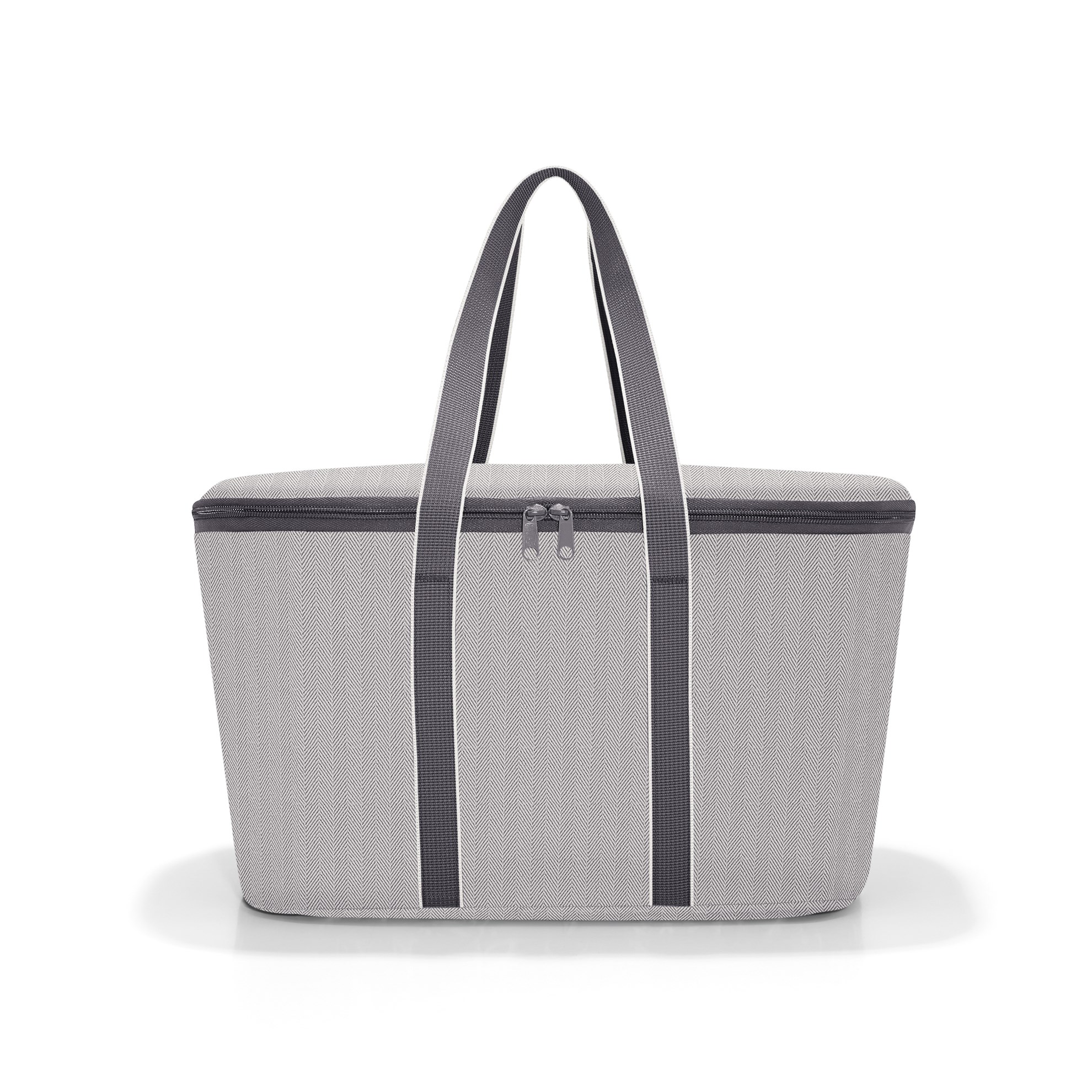 Termobox Reisenthel Coolerbag herringbone grey_1