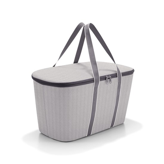 Termobox Reisenthel Coolerbag herringbone grey_2