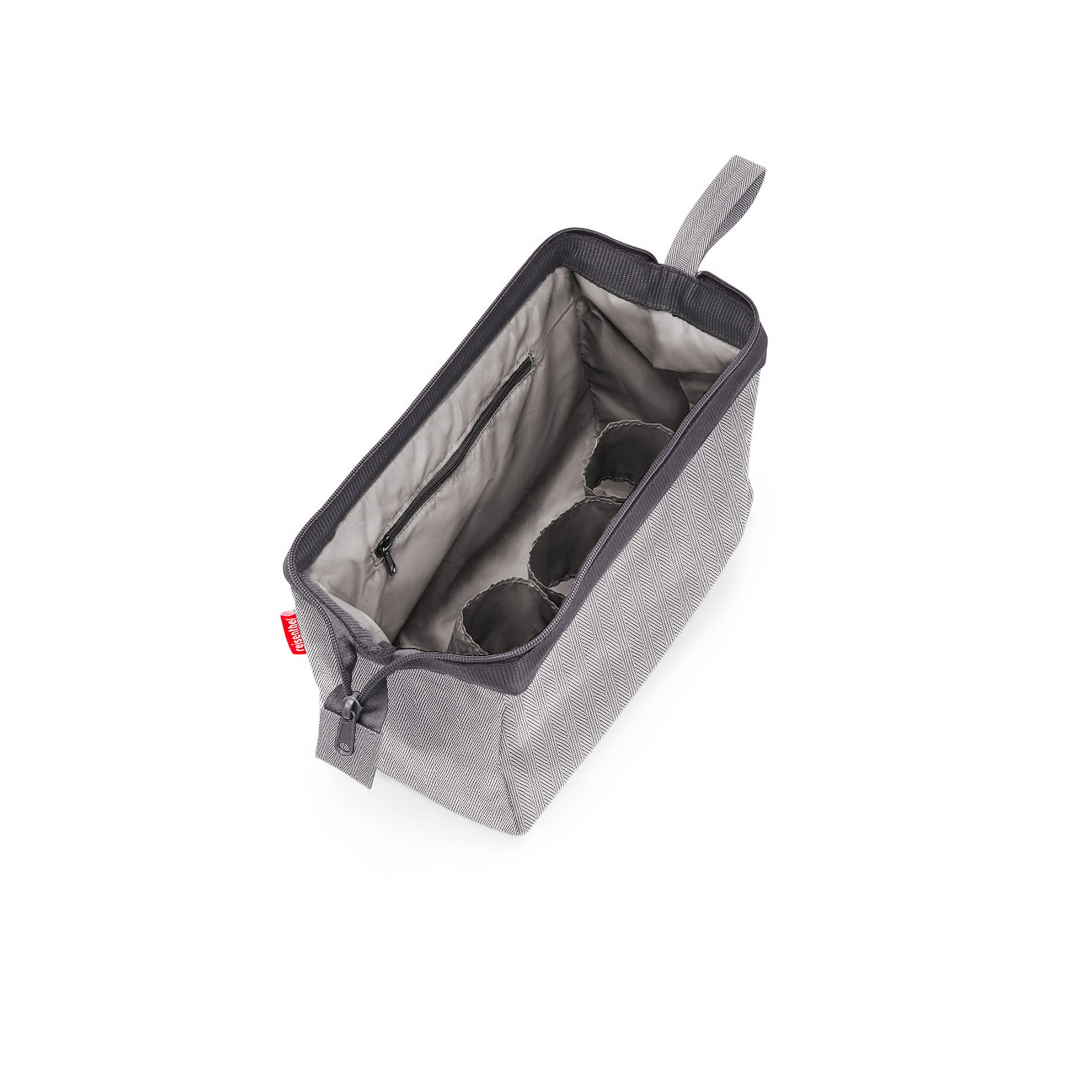 Kosmetická taška Reisenthel Travelcosmetic herringbone grey_0