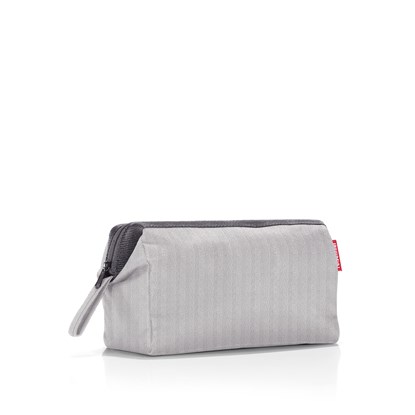 Kosmetická taška Reisenthel Travelcosmetic herringbone grey_2